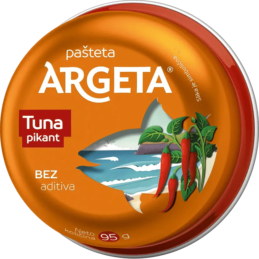 Argeta Thon Piquant 95g 1*14